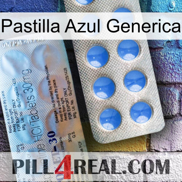 Pastilla Azul Generica 39